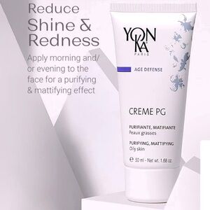 YONKA PARIS AGE DEFENSE Creme PG - Purifying, Mattifying Cream - Oily Skin